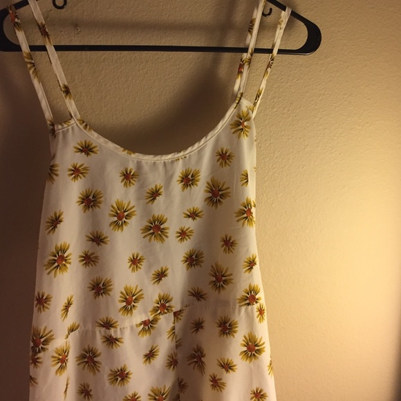 "In a Daisy" Festival Low Back Romper - Picture 2 of 4
