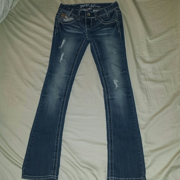 Women's Sz 0 Jean's Series 31 Amethyst