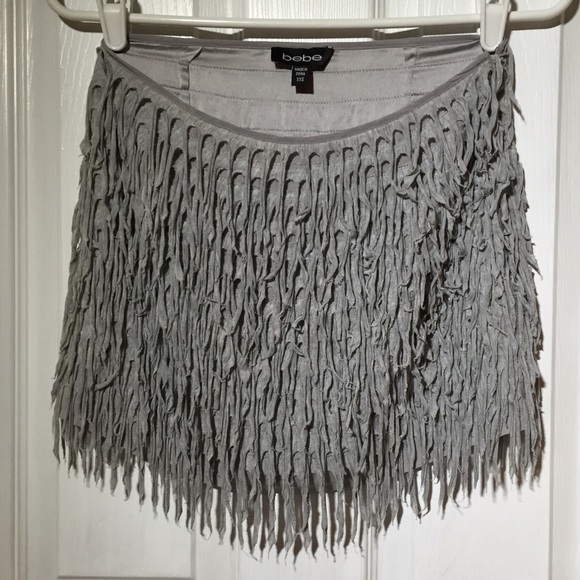 Bebe fringe skirt - Picture 2 of 3