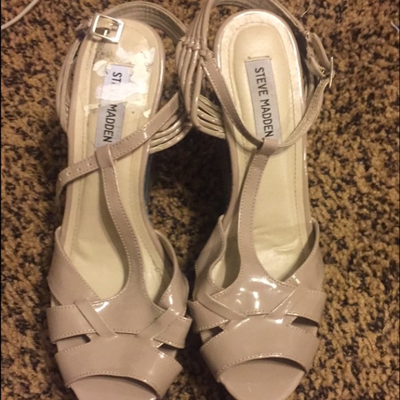 Size 10 Steve Madden Wedges