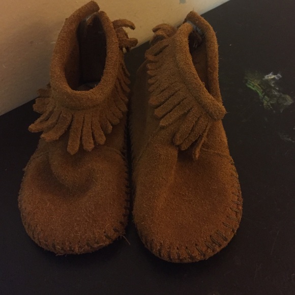 Moccasins toddler size 6