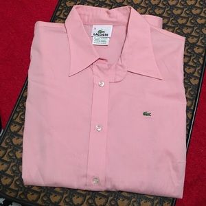 Lacoste Button Down Shirt