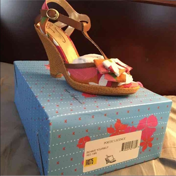 Poetic License Wedge Sandals