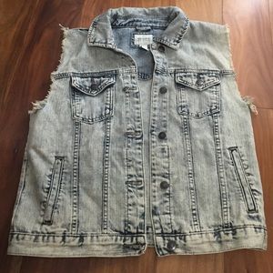 Forever 21 Premium Denim Vest