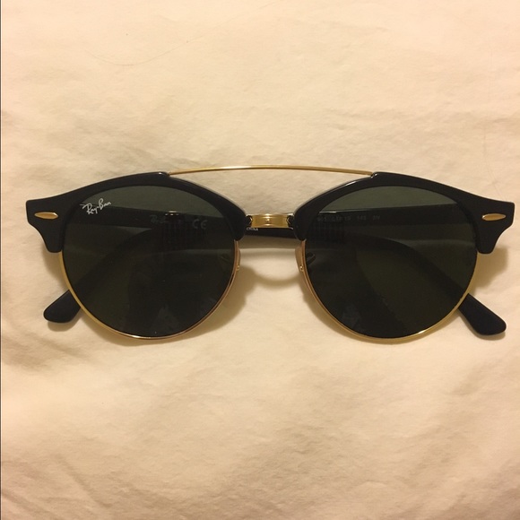 NEW Ray-Ban Sunglasses Clubround Brow Bar