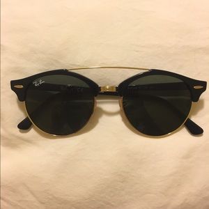 NEW Ray-Ban Sunglasses Clubround Brow Bar