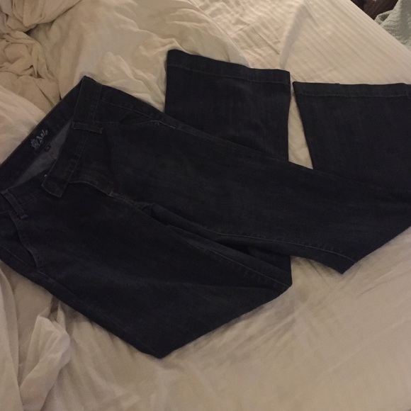Anlo wide leg jeans!