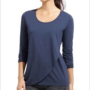 Athleta Essence Moonbeam Long Sleeve Tee