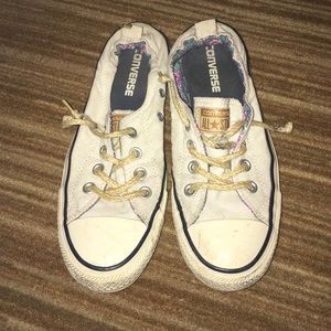 Gently used slip on converse all stars