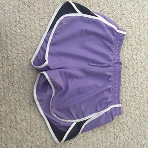 Under Armour running shorts, womens size small