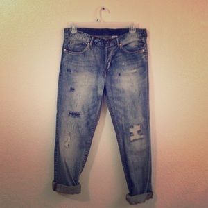 Boyfriend Low Waist Jeans