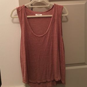 Madewell Flowy Tank