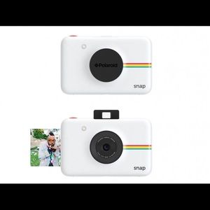 White Polaroid Snap