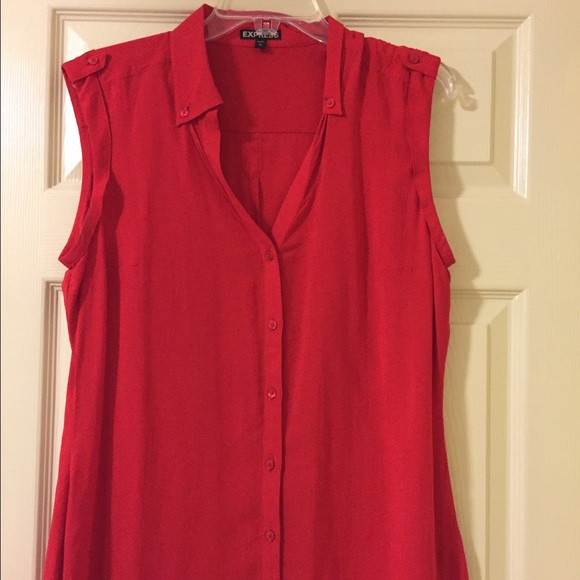 Express Red top