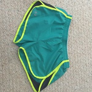 Under Armour running shorts, womens size small