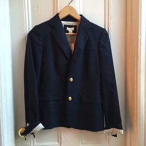 J. Crew school boy blazer new tags never worn 00