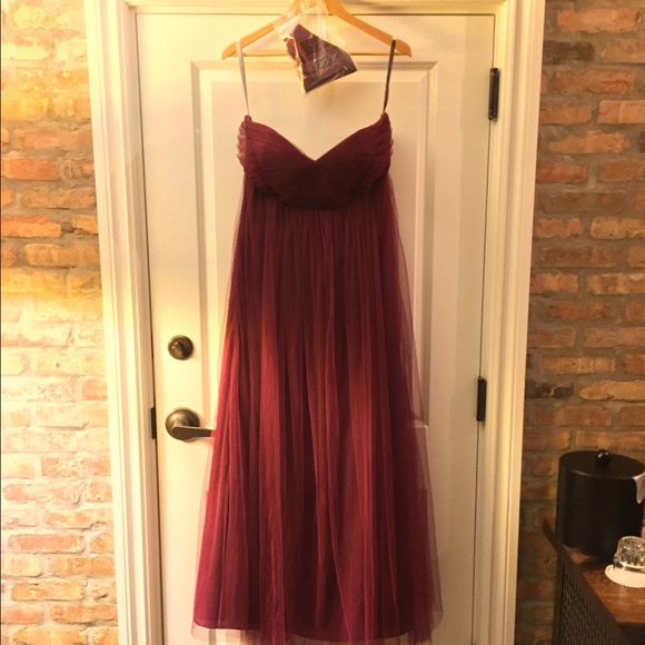 Jenny Yoo Serafina Maternity Formal Gown - Picture 2 of 3