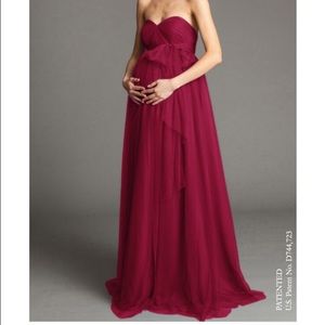 Jenny Yoo Serafina Maternity Formal Gown