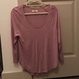 Madewell 3/4 Sleeve Flowy Tee