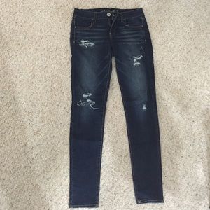American Eagle jeggings, size 4