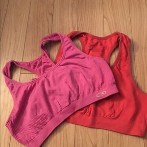 SOLD! Sports bras two for one