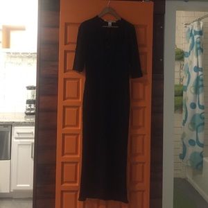 Jenns Pirate Booty Black Lace Caftan