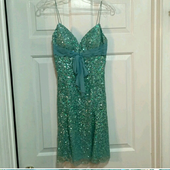 Small sequin dress