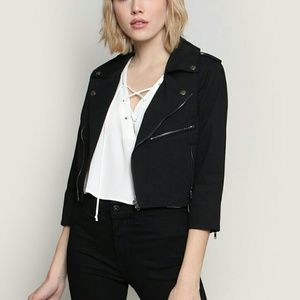 NWOT Gypsy Warrior Moto Jacket