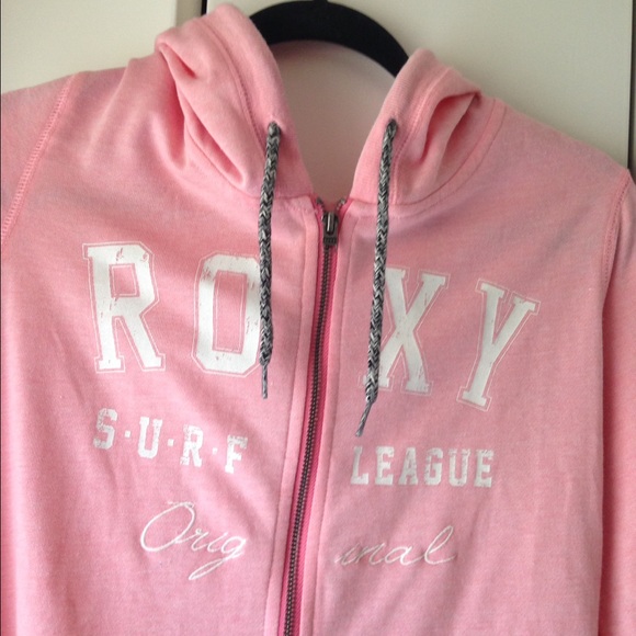Roxy surf league zip up jacket