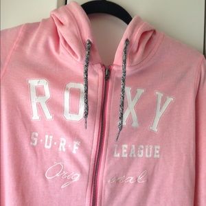 Roxy surf league zip up jacket