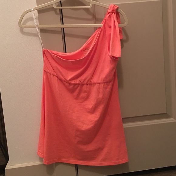 Lilly Pulitzer One Shoulder Top