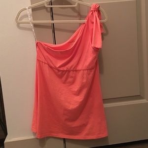 Lilly Pulitzer One Shoulder Top