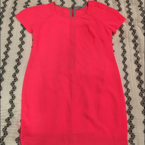 Karlie Hot Pink Dress