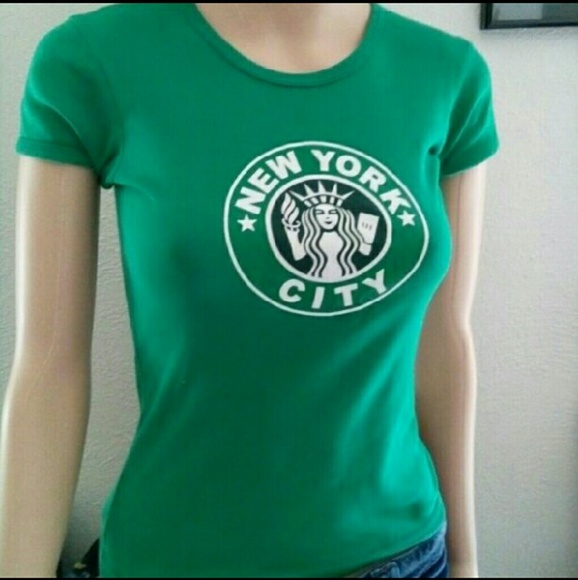 ☕Starbucks Coffee Shirt New York Size Small