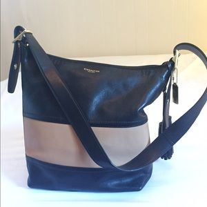 Coach Legacy Leather Duffle Shoulder Handbag