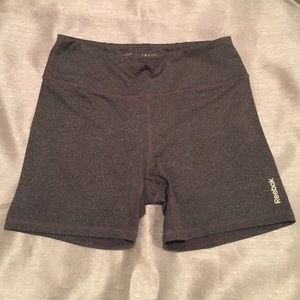 Reebok Gray Athletic Knit Shorts
