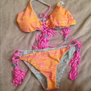 Victorias secret swimsuit 2 sides