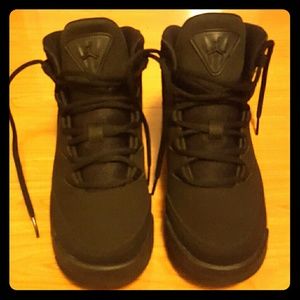 Black Jordans