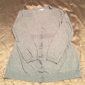 Maternity cardigan sweater