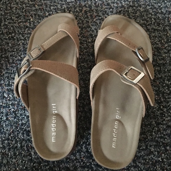 BNWT madden girl birkenstocks size 6 - Picture 3 of 4