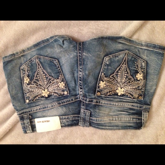 Jean shorts