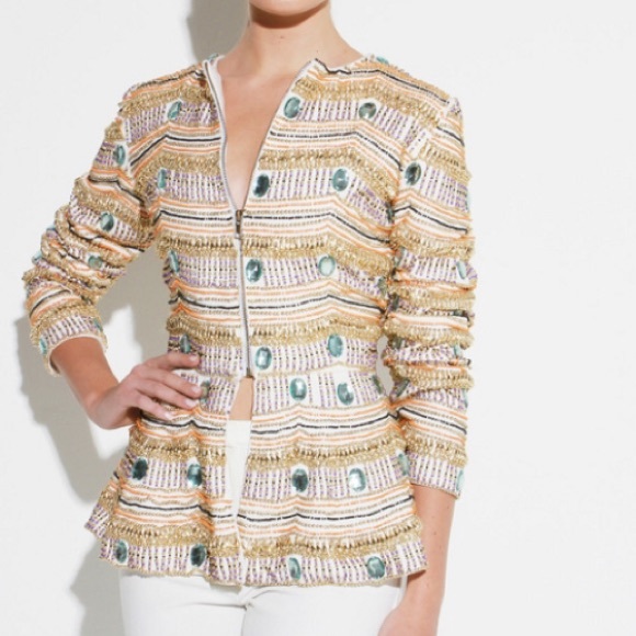 statement jacket from Virgos lounge from London