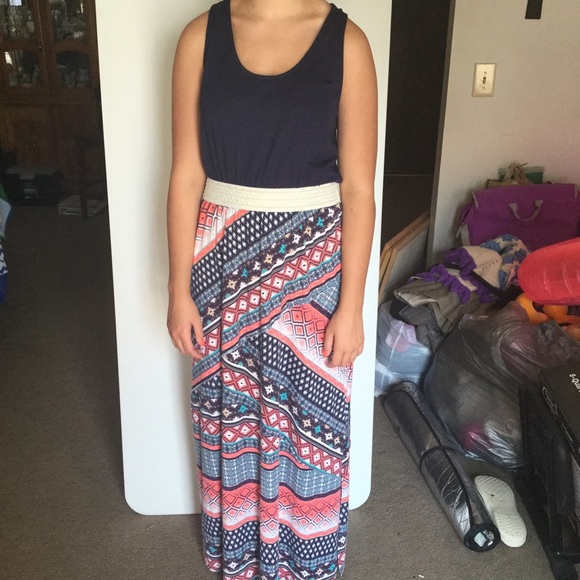 Multi colored sundress