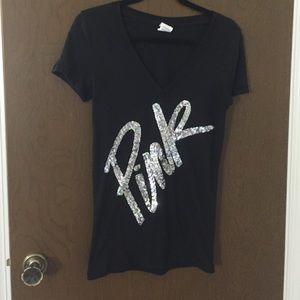 Victoria's Secret Pink short sleeve tshirt