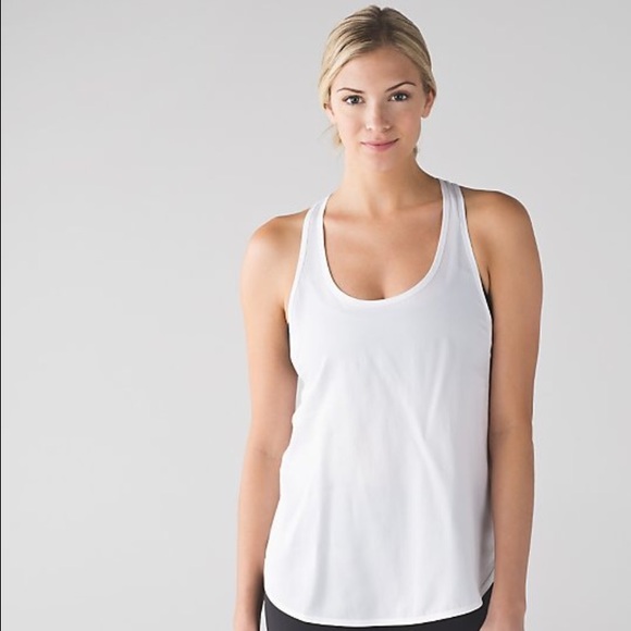 lululemon athletica Tops - Lululemon White Principle Tank lululemon athletica Tops - Lululemon White Principle Tank