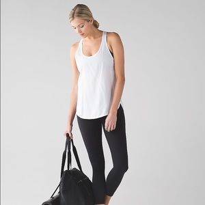 lululemon athletica Tops - Lululemon White Principle Tank lululemon athletica Tops - Lululemon White Principle Tank