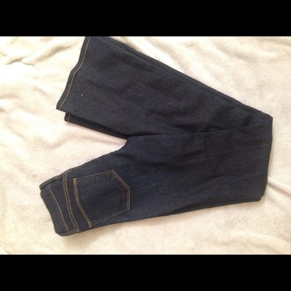 Flared jeans