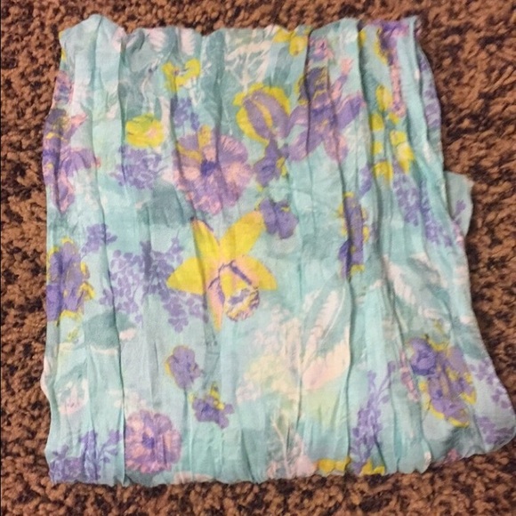 Multicolor scarf