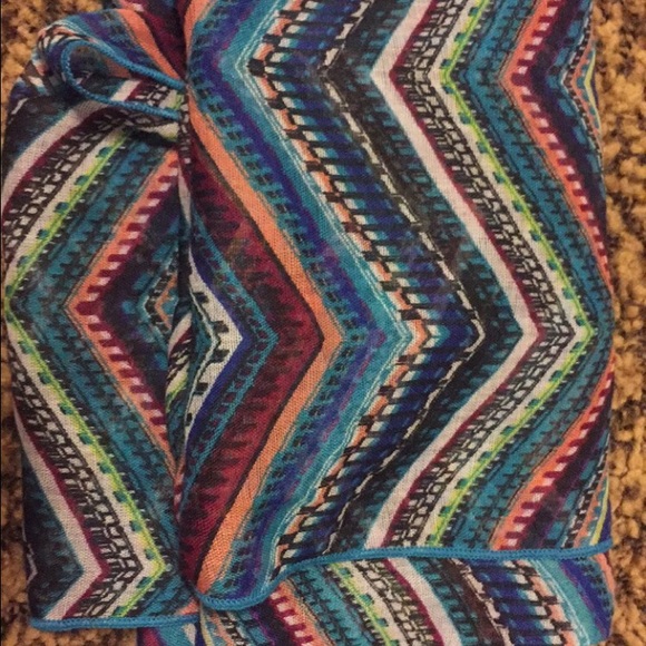 Tribal scarf