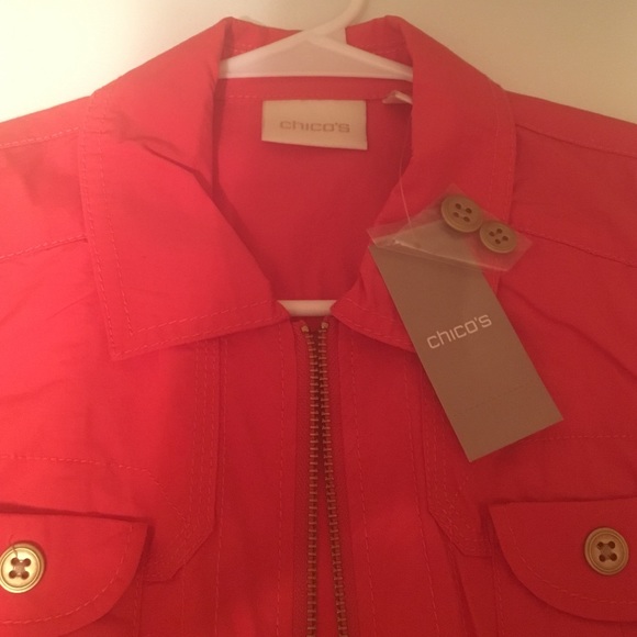 Red/pink jacket - Picture 2 of 3